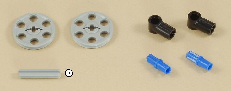 Step 5 - Caster